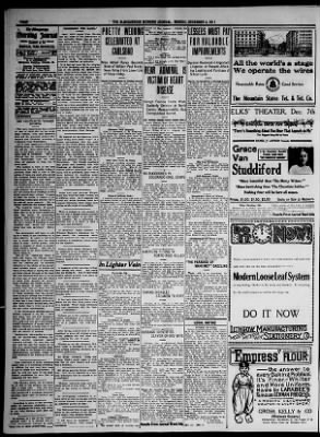Albuquerque Journal from Albuquerque, New Mexico on December 4, 1911 · Page 4
