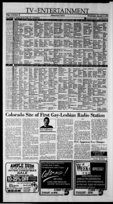 Albuquerque Journal from Albuquerque, New Mexico on January 6, 1993 · Page 16
