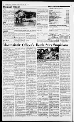 Albuquerque Journal from Albuquerque, New Mexico on October 23, 1988 · Page 2