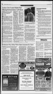 The Los Angeles Times from Los Angeles, California on March 8, 1996 · Page 270
