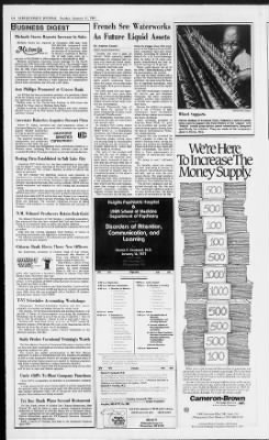 Albuquerque Journal from Albuquerque, New Mexico on January 11, 1987 · Page 52