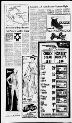 Albuquerque Journal from Albuquerque, New Mexico on November 15, 1976 · Page 10