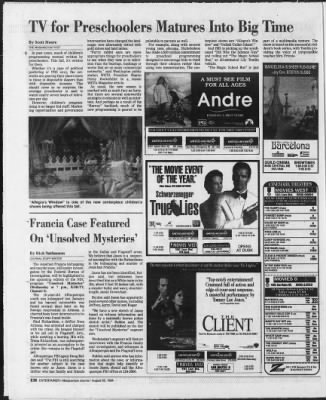 Albuquerque Journal from Albuquerque, New Mexico on August 26, 1994 · Page 88