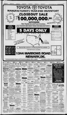The News Journal from Wilmington, Delaware on September 3, 1993 