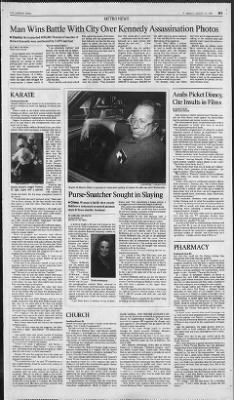 The Los Angeles Times from Los Angeles, California on August 23, 1996 · Page 43