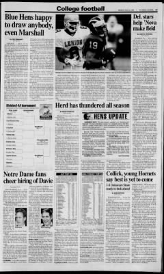 The News Journal from Wilmington, Delaware on November 25, 1996 · Page 17