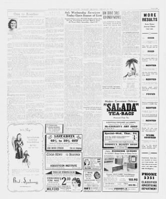 The Morning News from Wilmington, Delaware on February 26, 1941 · Page 13
