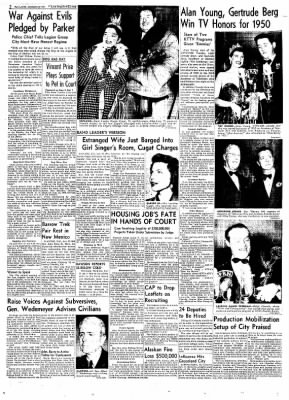 The Los Angeles Times from Los Angeles, California on January 24, 1951 · Page 2