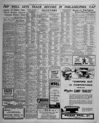 The Morning News from Wilmington, Delaware on May 13, 1947 · 15