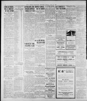Suppress Portico Want to The News Journal from Wilmington, Delaware on July 12, 1927 · Page 18
