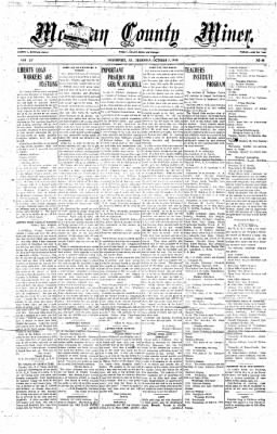McKean County Miner from Smethport, Pennsylvania • Page 1