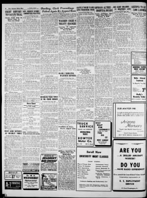 Arizona Daily Star from Tucson, Arizona on February 6, 1945 · Page 4