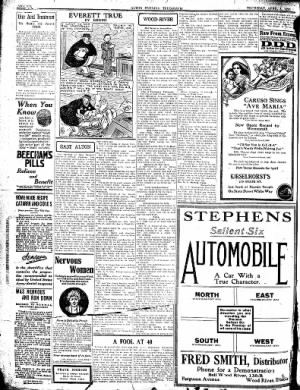 Alton Evening Telegraph from Alton, Illinois • Page 6