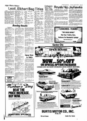 Garden City Telegram From Garden City Kansas On April 19 1979