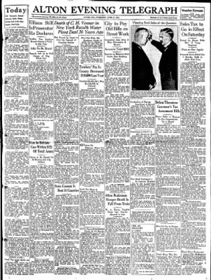 Alton Evening Telegraph from Alton, Illinois on June 27, 1933 · Page 13