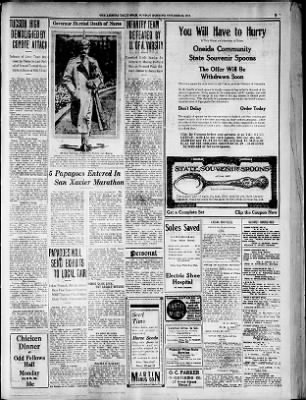 Arizona Daily Star from Tucson, Arizona on October 31, 1915 · Page 3
