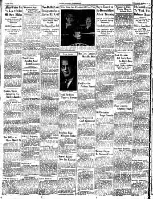 Alton Evening Telegraph from Alton, Illinois • Page 2