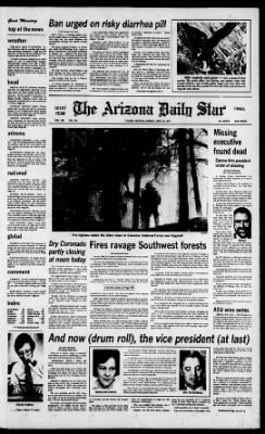 Arizona Daily Star from Tucson, Arizona • Page 1