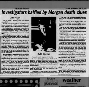 Morgan mystery mounts