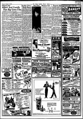 Arizona Republic from Phoenix, Arizona on October 14, 1947 · Page 27