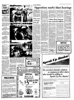 Fairbanks Daily News-Miner from Fairbanks, Alaska • Page 3