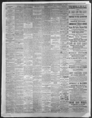 Memphis Daily Appeal from Memphis, Tennessee on November 21, 1873 · Page 4