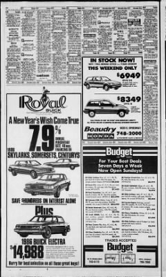 Arizona Daily Star from Tucson, Arizona on January 10, 1986 · Page 68