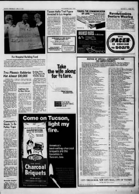 Arizona Daily Star from Tucson, Arizona • Page 35