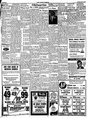 Alton Evening Telegraph from Alton, Illinois • Page 8