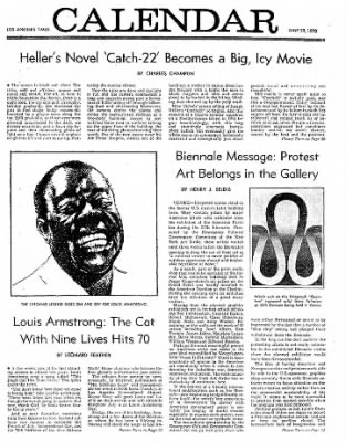 The Los Angeles Times from Los Angeles, California on June 28, 1970 · Page 380