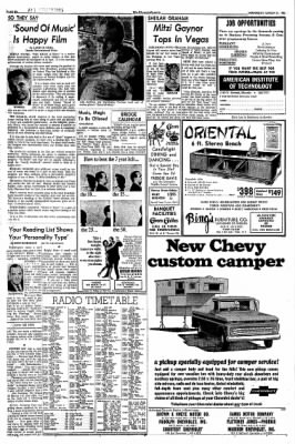 Phoenix Gazette from Phoenix, Arizona on March 31, 1965 · Page 57