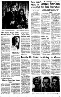 The Los Angeles Times from Los Angeles, California on April 8, 1970 · Page 3