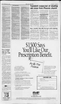 Arizona Daily Star from Tucson, Arizona on June 4, 1995 · Page 21