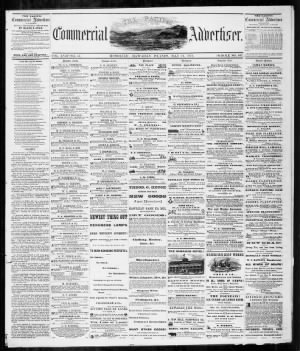 The Pacific Commercial Advertiser from Honolulu, Hawaii • Page 1