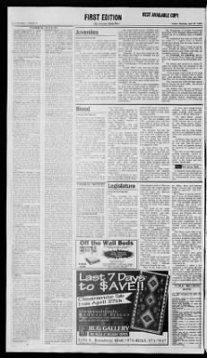 Arizona Daily Star from Tucson, Arizona on April 20, 1996 · Page 2