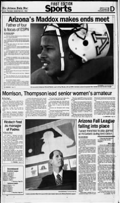 Arizona Daily Star from Tucson, Arizona on September 24, 1992 · Page 4