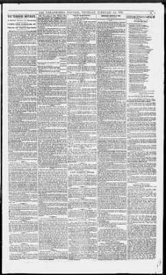 The Philadelphia Inquirer from Philadelphia, Pennsylvania on February 20, 1868 · Page 3