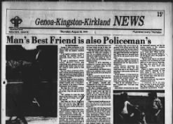 Genoa Kingston Kirkland News