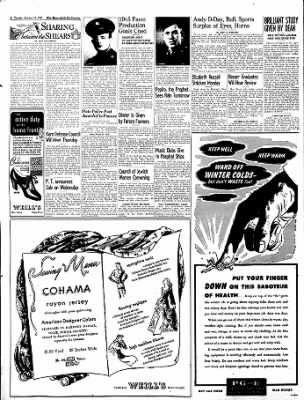The Bakersfield Californian from Bakersfield, California on January 16, 1945 · Page 8