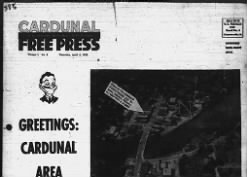 Cardunal Free Press