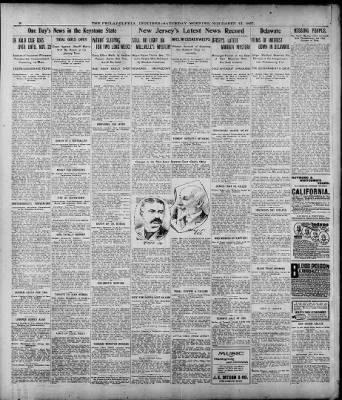 The Philadelphia Inquirer from Philadelphia, Pennsylvania on November 13, 1897 · Page 8