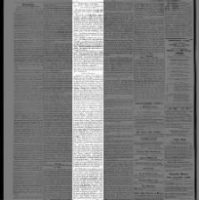 Newspaper report of the Battle of the Little Bighorn