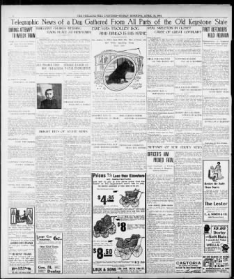 The Philadelphia Inquirer from Philadelphia, Pennsylvania on April 19, 1901 · Page 4