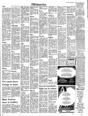 Alton Evening Telegraph from Alton, Illinois • Page 17