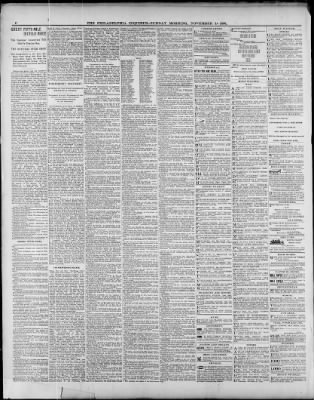 The Philadelphia Inquirer from Philadelphia, Pennsylvania on November 1, 1891 · Page 6