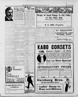 Arizona Republic from Phoenix, Arizona on April 27, 1913 · Page 17