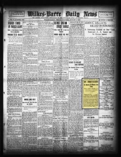 Wilkes-Barre Times Leader, the Evening News
