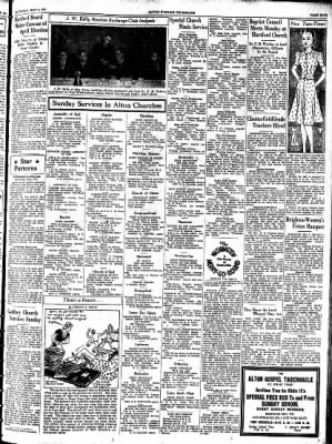 Alton Evening Telegraph from Alton, Illinois • Page 5