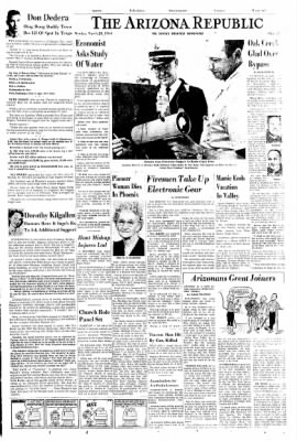 Arizona Republic from Phoenix, Arizona on March 20, 1961 · Page 16