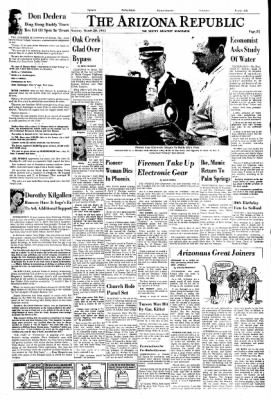 Arizona Republic from Phoenix, Arizona on March 20, 1961 · Page 17